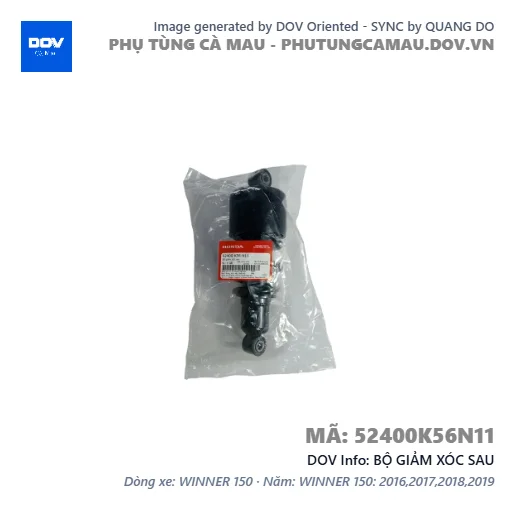 BỘ GIẢM XÓC SAU — 52400K56N11
