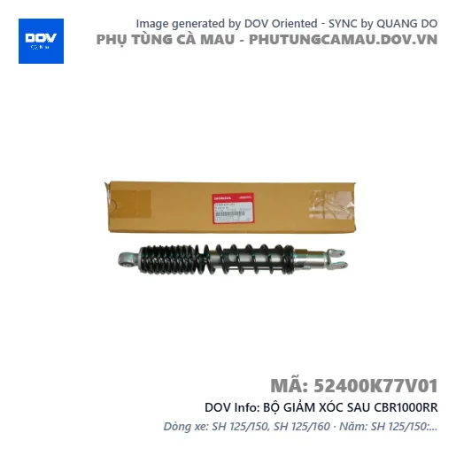 BỘ GIẢM XÓC SAU CBR1000RR — 52400K77V01