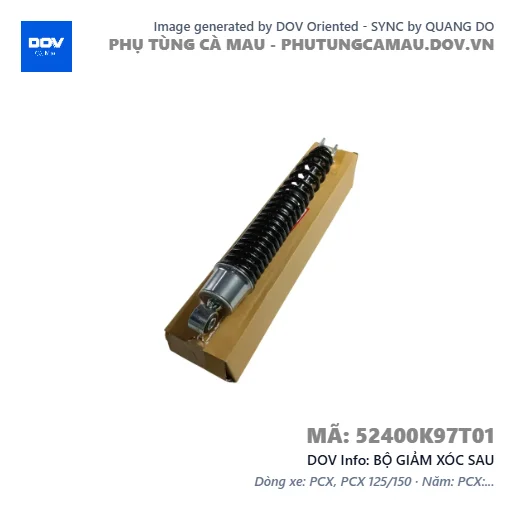 BỘ GIẢM XÓC SAU  — 52400K97T01