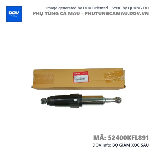 BỘ GIẢM XÓC SAU — 52400KFL891