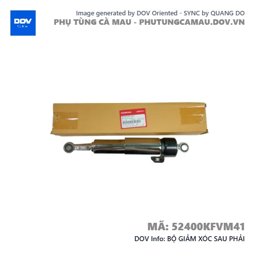 BỘ GIẢM XÓC SAU PHẢI — 52400KFVM41