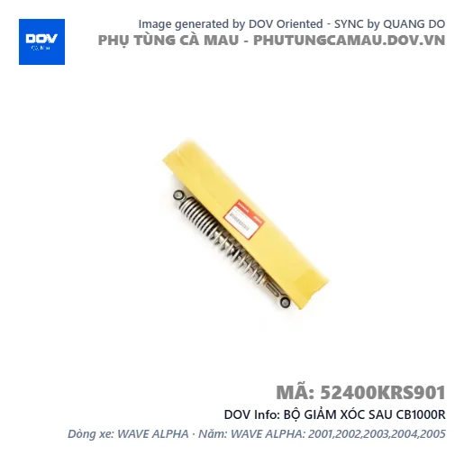 BỘ GIẢM XÓC SAU CB1000R — 52400KRS901