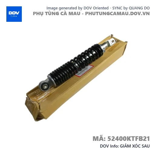 GIẢM XÓC SAU  — 52400KTFB21