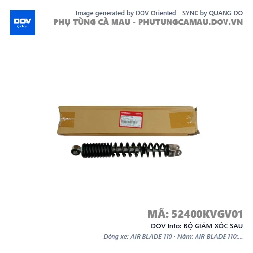 BỘ GIẢM XÓC SAU  — 52400KVGV01