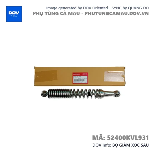 BỘ GIẢM XÓC SAU  — 52400KVL931