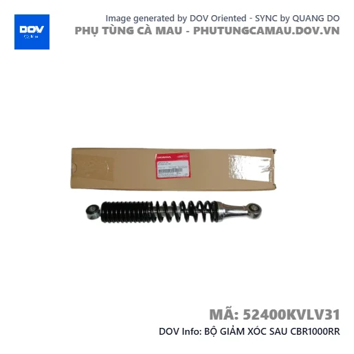 BỘ GIẢM XÓC SAU CBR1000RR — 52400KVLV31