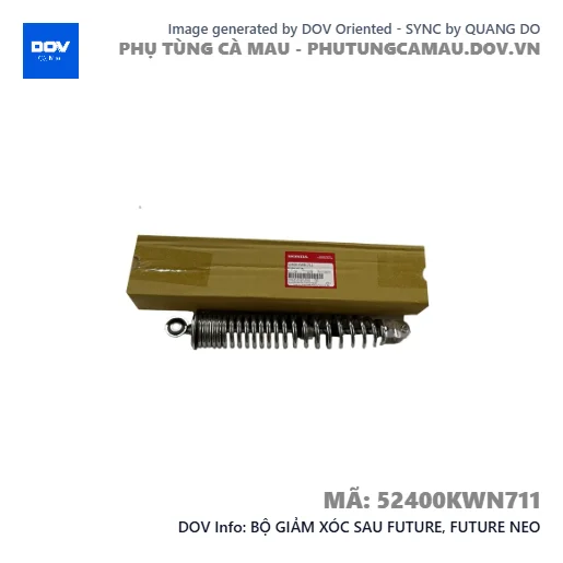 BỘ GIẢM XÓC SAU FUTURE, FUTURE NEO — 52400KWN711