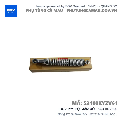 BỘ GIẢM XÓC SAU ADV350 — 52400KYZV61