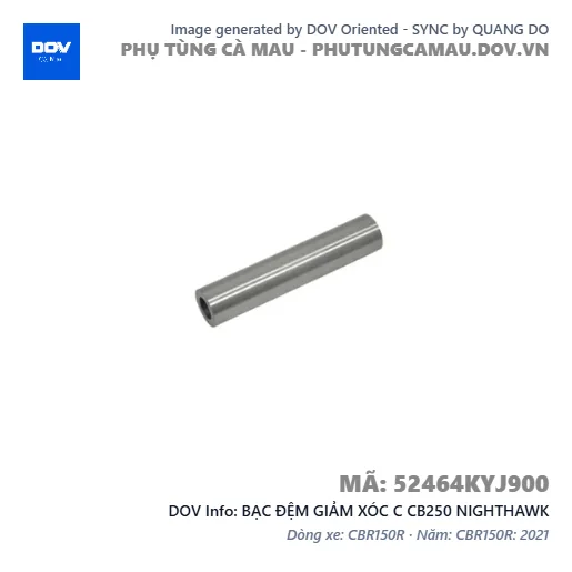 BẠC ĐỆM GIẢM XÓC C CB250 NIGHTHAWK — 52464KYJ900