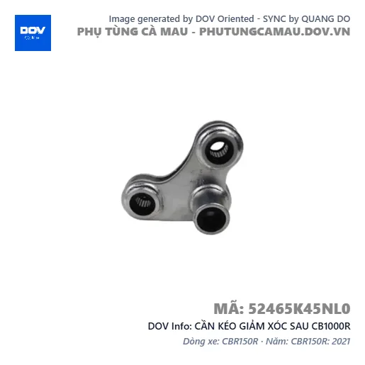 CẦN KÉO GIẢM XÓC SAU CB1000R — 52465K45NL0