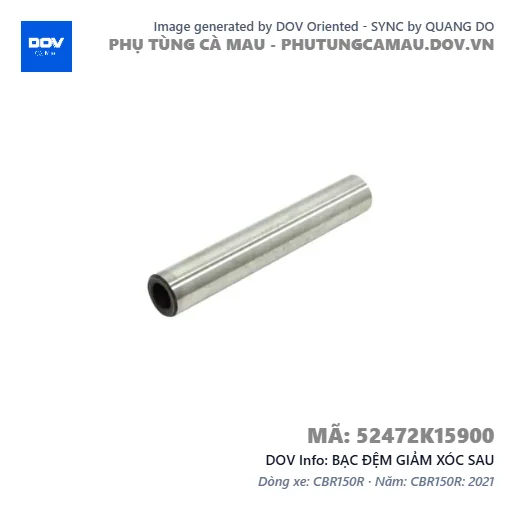 BẠC ĐỆM GIẢM XÓC SAU  — 52472K15900