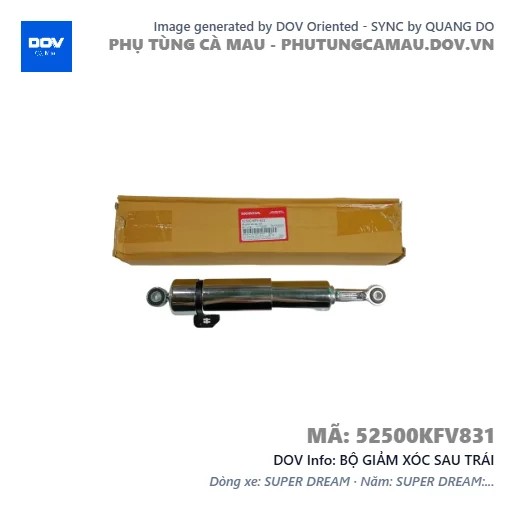 BỘ GIẢM XÓC SAU TRÁI  — 52500KFV831