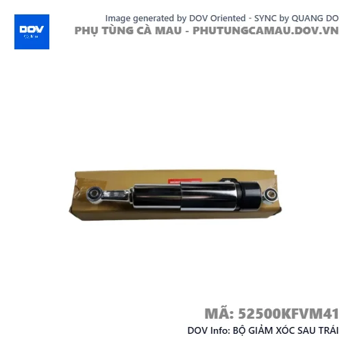BỘ GIẢM XÓC SAU TRÁI — 52500KFVM41