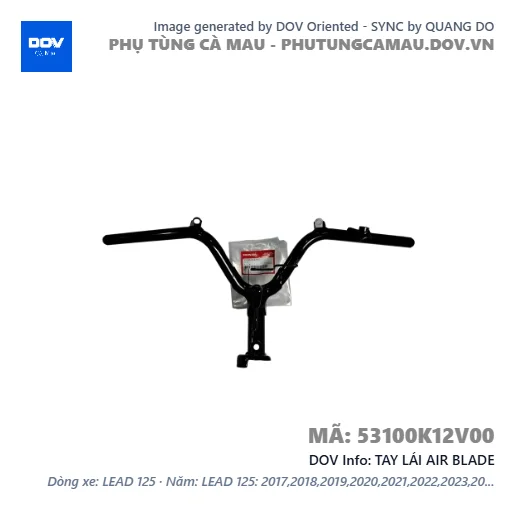 TAY LÁI AIR BLADE — 53100K12V00