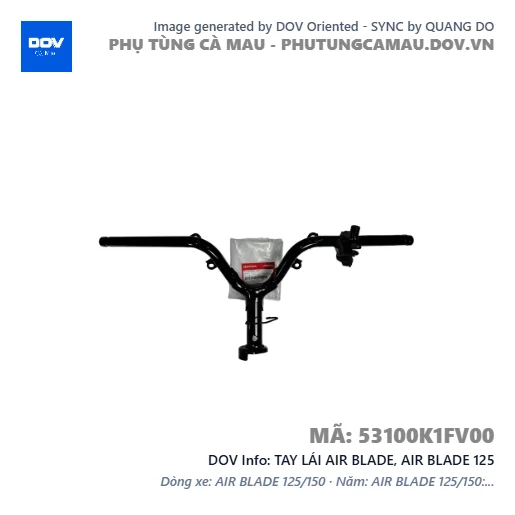 TAY LÁI AIR BLADE, AIR BLADE 125 — 53100K1FV00