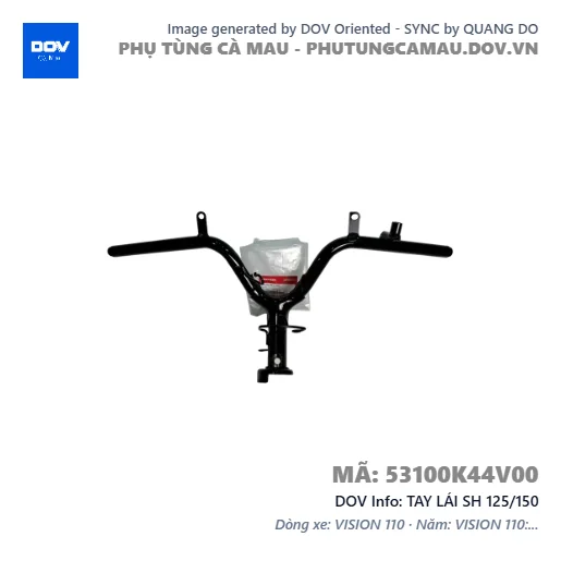 TAY LÁI SH 125/150 — 53100K44V00