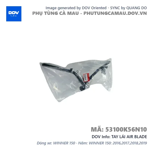TAY LÁI AIR BLADE — 53100K56N10