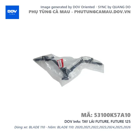 TAY LÁI FUTURE, FUTURE 125 — 53100K57A10