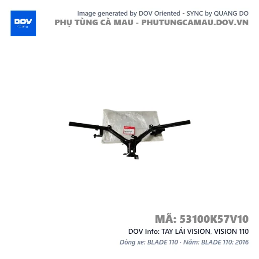 TAY LÁI VISION, VISION 110 — 53100K57V10