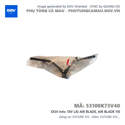 TAY LÁI AIR BLADE, AIR BLADE 110 — 53100K73V40
