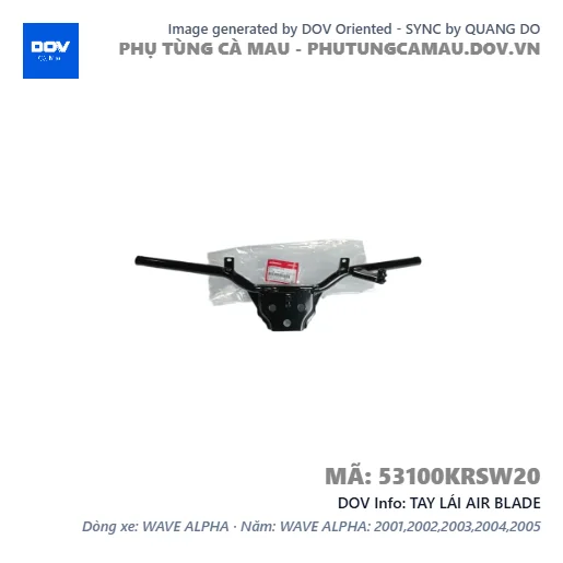 TAY LÁI AIR BLADE — 53100KRSW20