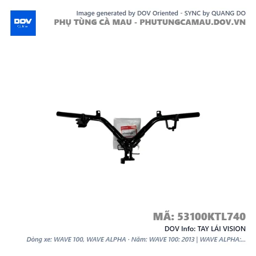 TAY LÁI VISION — 53100KTL740