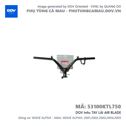 TAY LÁI AIR BLADE — 53100KTL750