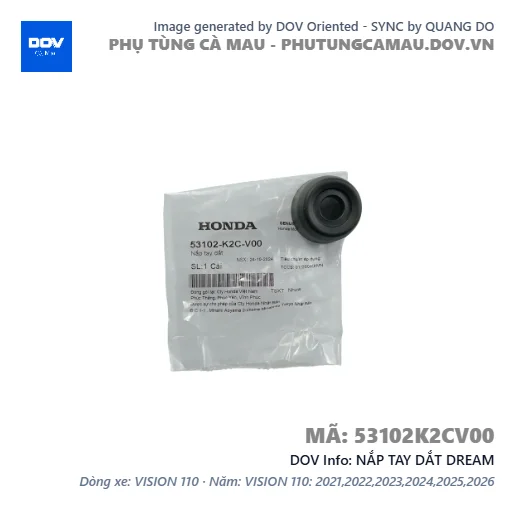 NẮP TAY DẮT DREAM — 53102K2CV00