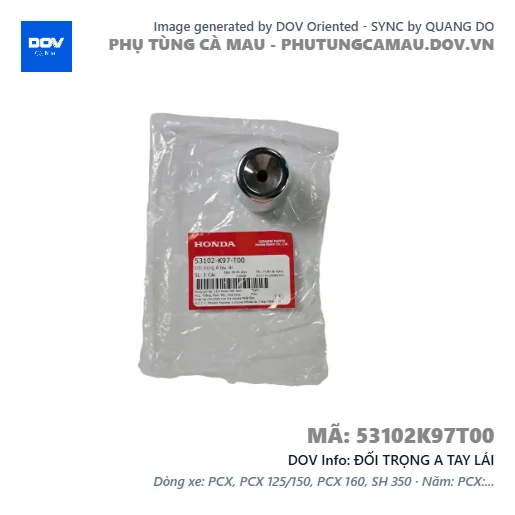 ĐỐI TRỌNG A TAY LÁI  — 53102K97T00