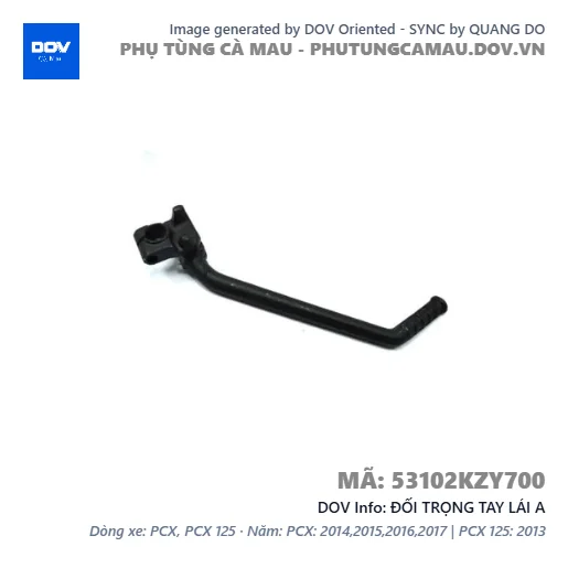ĐỐI TRỌNG TAY LÁI A  — 53102KZY700