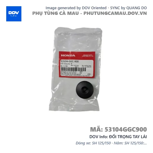 ĐỐI TRỌNG TAY LÁI  — 53104GGC900