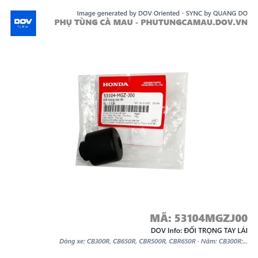 ĐỐI TRỌNG TAY LÁI  — 53104MGZJ00