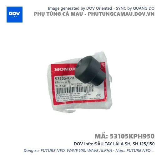 ĐẦU TAY LÁI A SH, SH 125/150 — 53105KPH950