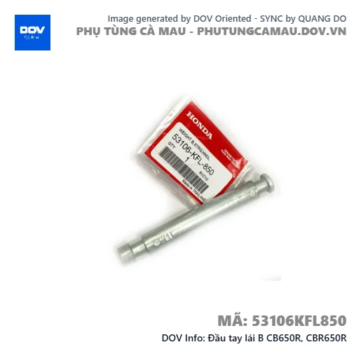 Đầu tay lái B CB650R, CBR650R — 53106KFL850