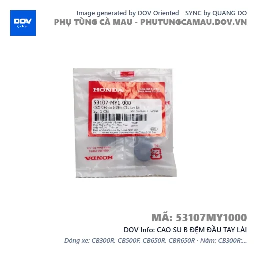 CAO SU B ĐỆM ĐẦU TAY LÁI — 53107MY1000