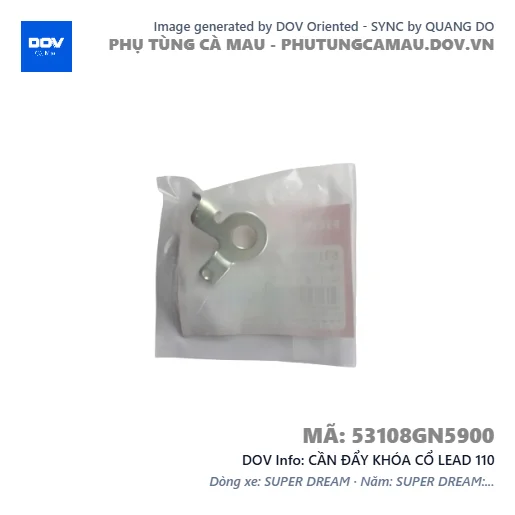 CẦN ĐẨY KHÓA CỔ LEAD 110 — 53108GN5900