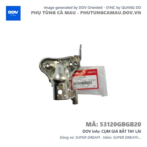 CỤM GIÁ BẮT TAY LÁI  — 53120GBGB20