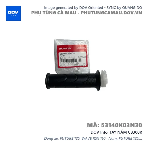 TAY NẮM CB300R — 53140K03N30
