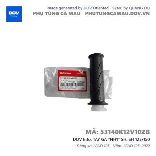 TAY GA *NH1* SH, SH 125/150 — 53140K12V10ZB