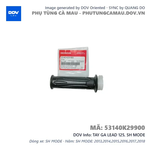 TAY GA LEAD 125, SH MODE — 53140K29900