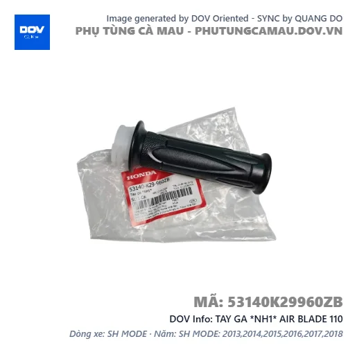 TAY GA *NH1* AIR BLADE 110 — 53140K29960ZB