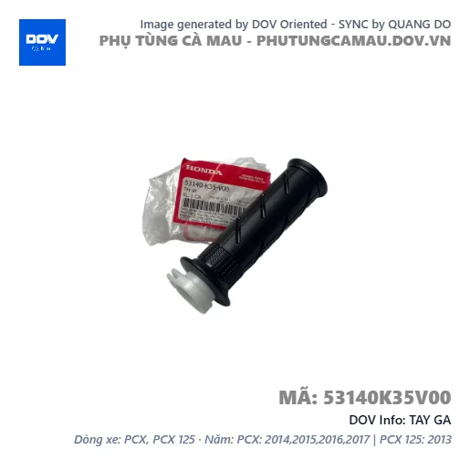 TAY GA  — 53140K35V00