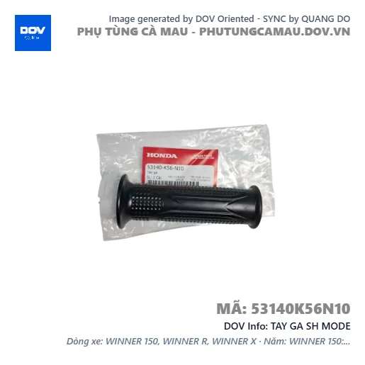 TAY GA SH MODE — 53140K56N10