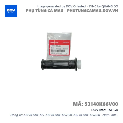 TAY GA  — 53140K66V00