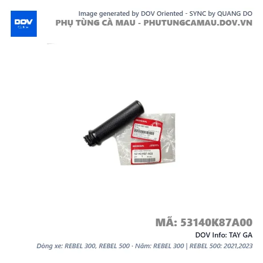 TAY GA  — 53140K87A00