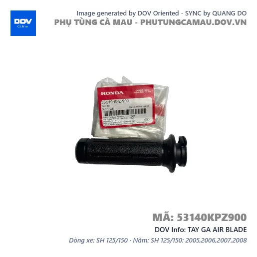 TAY GA AIR BLADE — 53140KPZ900