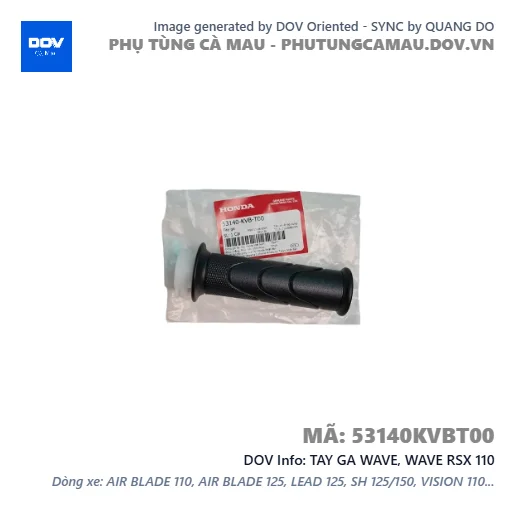 TAY GA WAVE, WAVE RSX 110 — 53140KVBT00