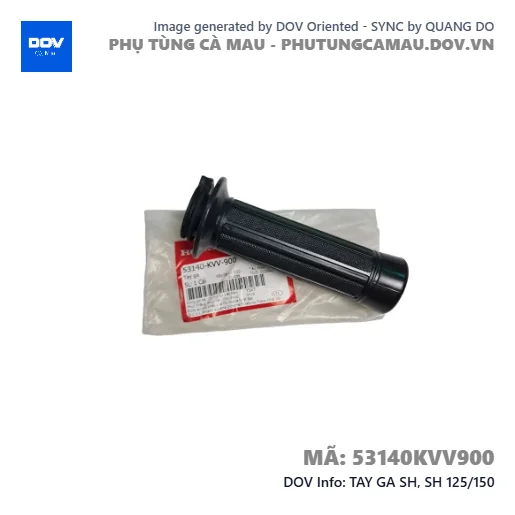 TAY GA SH, SH 125/150 — 53140KVV900
