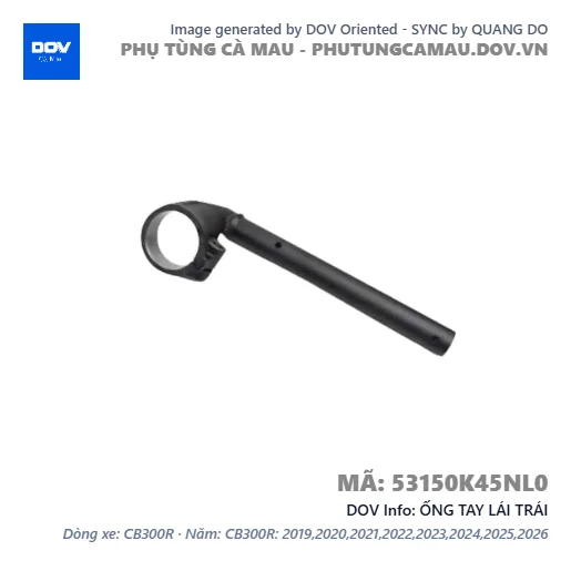 ỐNG TAY LÁI TRÁI  — 53150K45NL0
