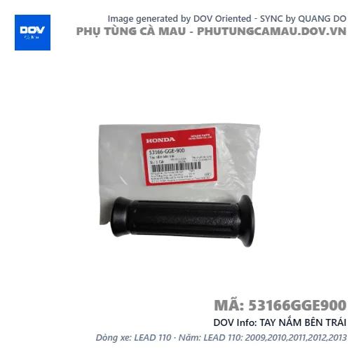 TAY NẮM BÊN TRÁI  — 53166GGE900